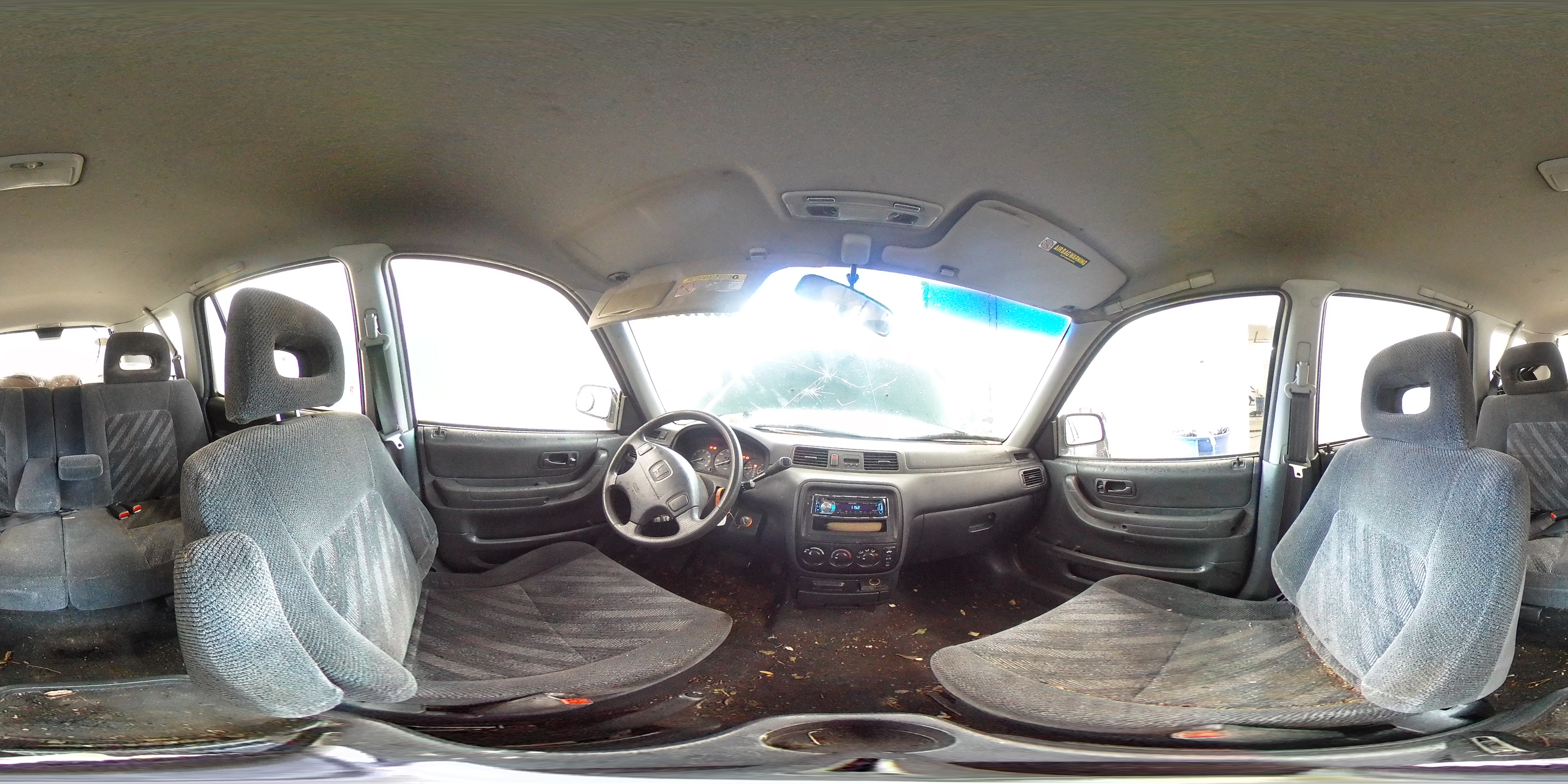 2000 Honda Cr-V Lx VIN: JHLRD2845YC002631 Lot: 55619645