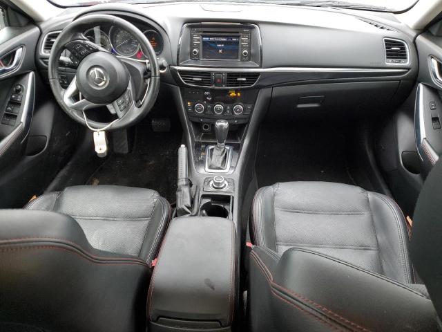  MAZDA 6 2014 Czerwony