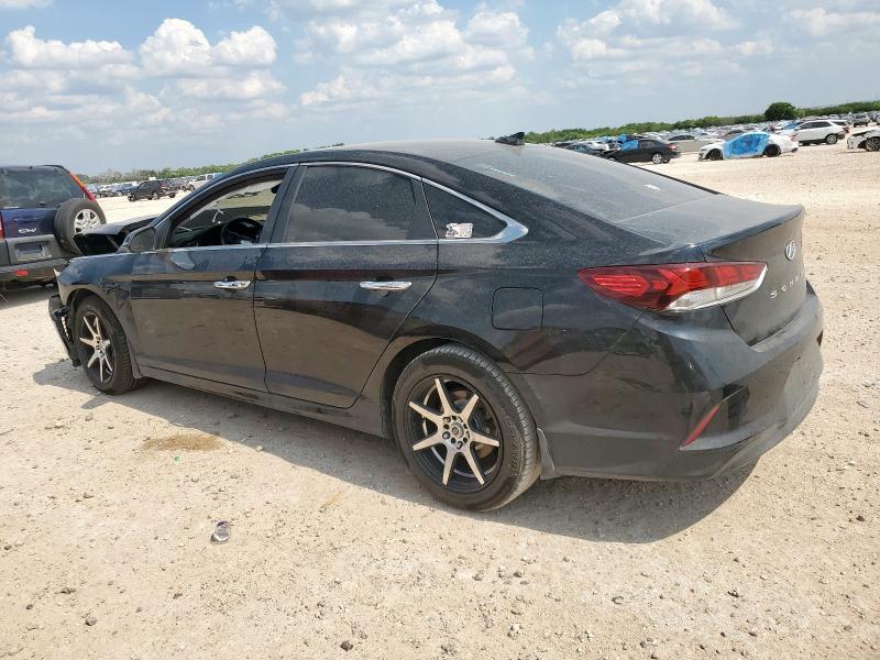  HYUNDAI SONATA 2019 Черный
