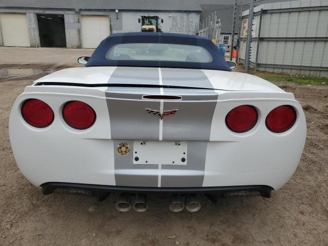  CHEVROLET CORVETTE 2013 White