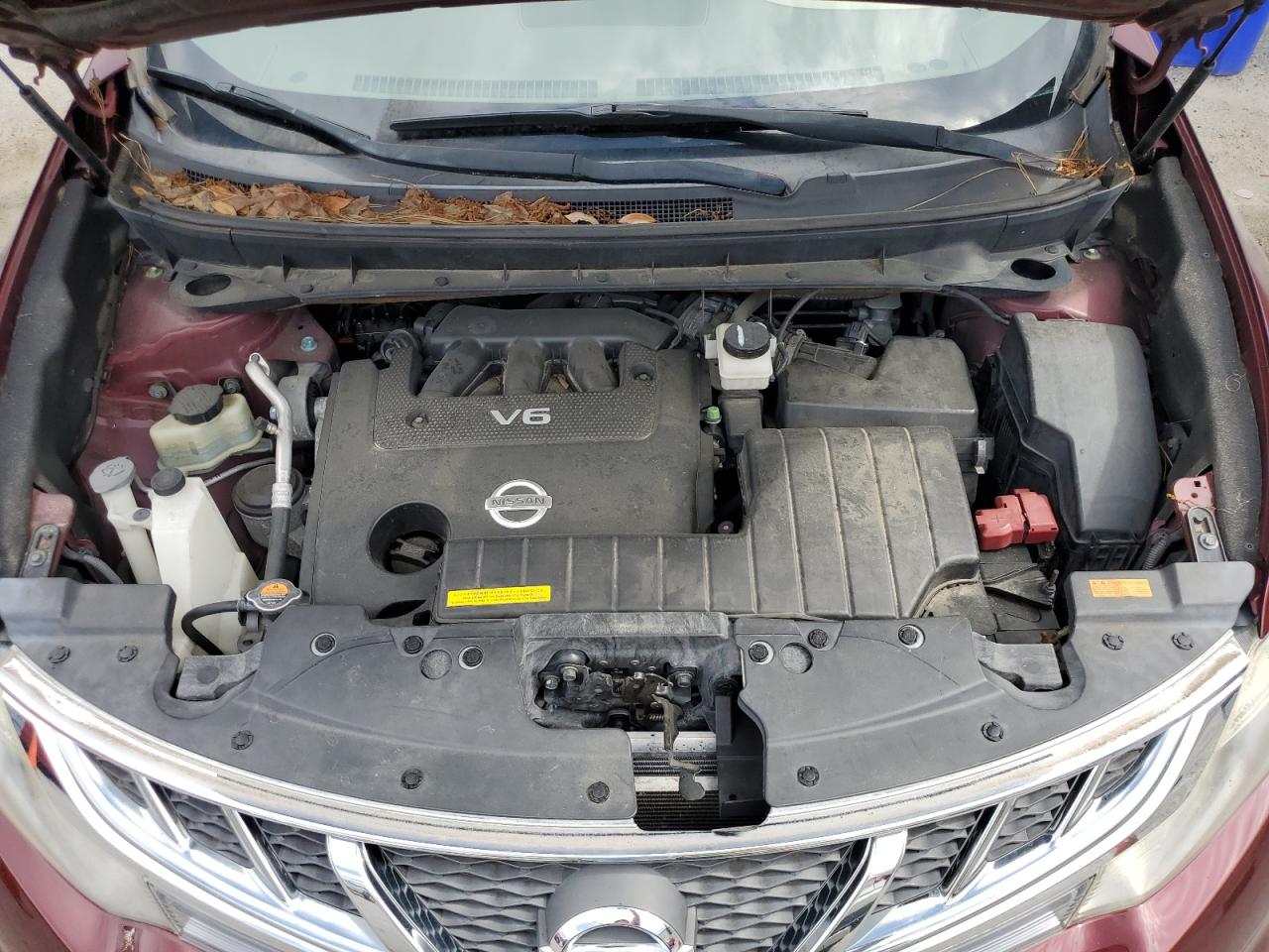 2012 Nissan Murano S VIN: JN8AZ1MU6CW108593 Lot: 56797295