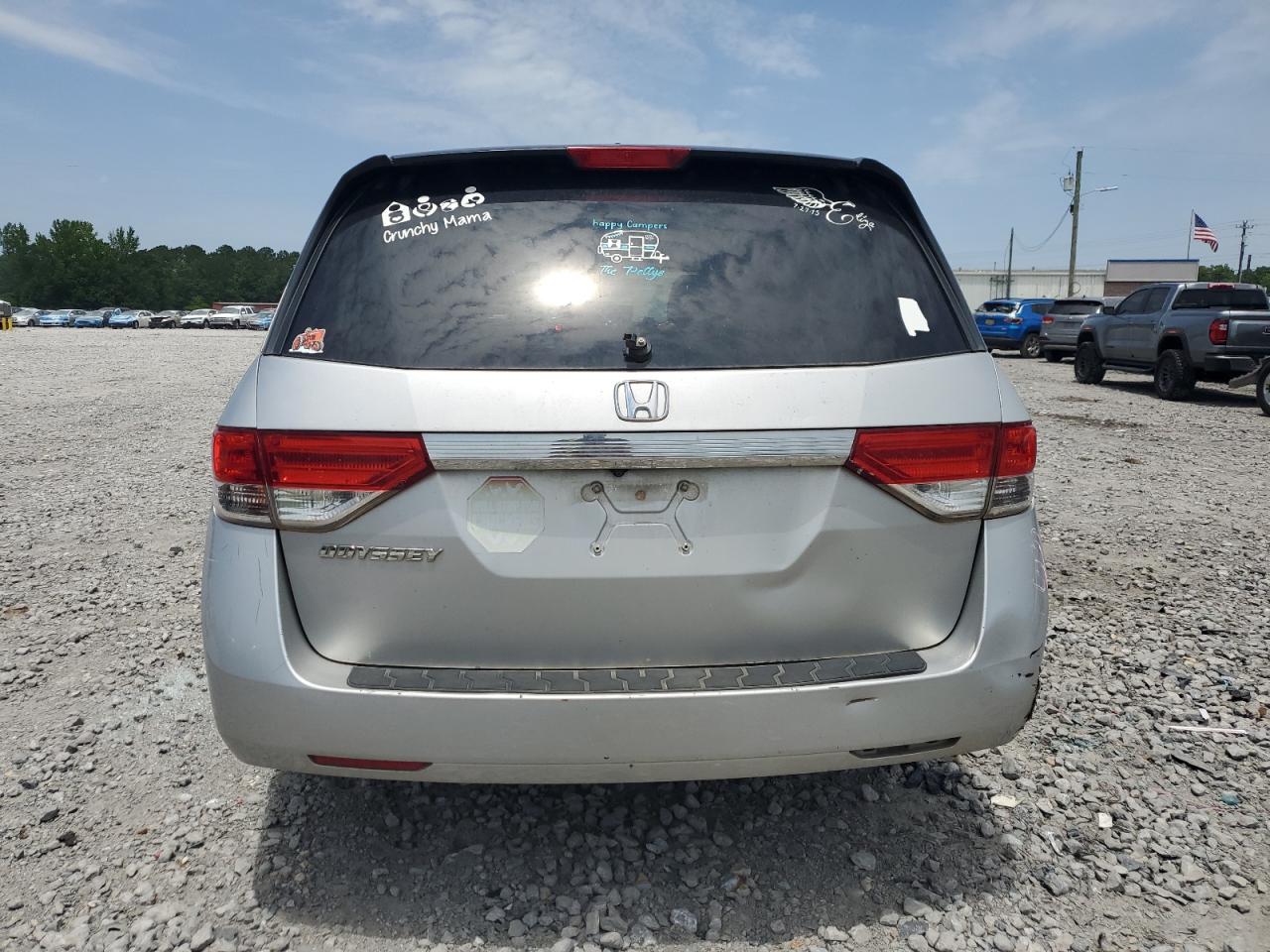 2015 Honda Odyssey Exl VIN: 5FNRL5H65FB067949 Lot: 57489015