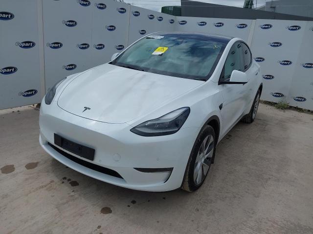 2022 TESL MODEL Y LO for sale at Copart BRISTOL