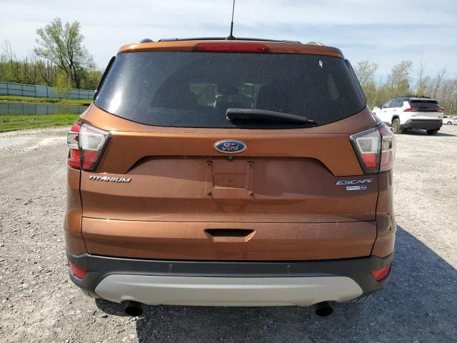  FORD ESCAPE 2017 Pomarańczowy
