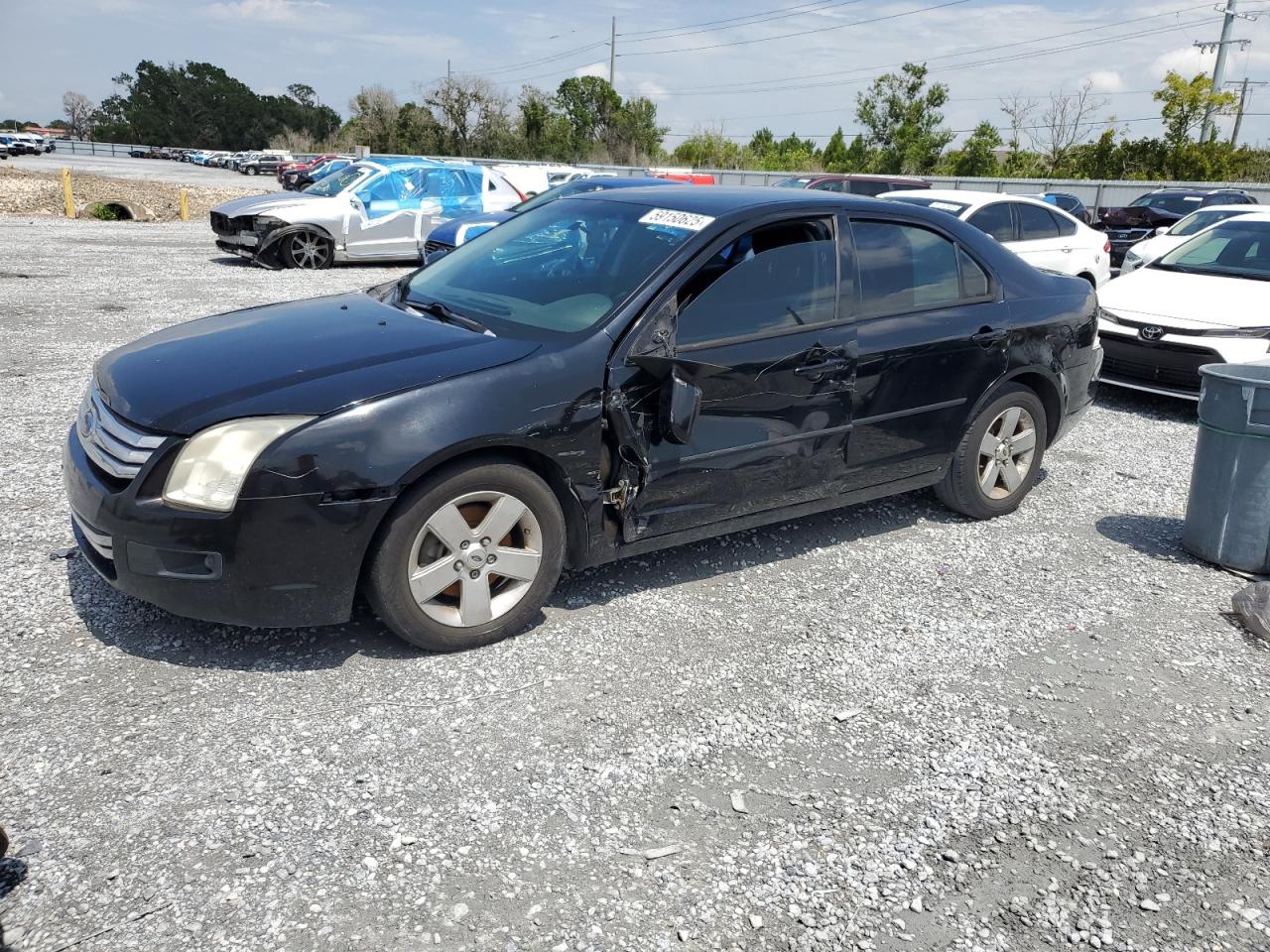 2007 Ford Fusion Se за продажба в Riverview, FL - Front End