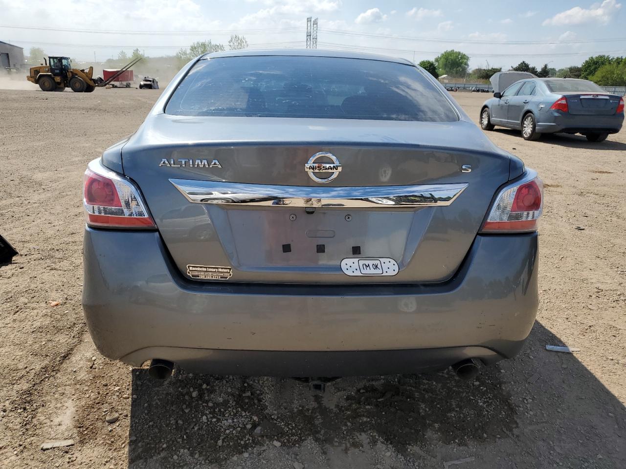 2015 Nissan Altima 2.5 VIN: 1N4AL3AP1FC166288 Lot: 56520575
