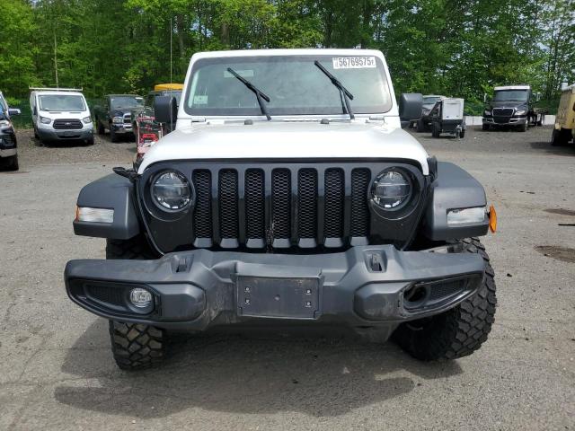  JEEP WRANGLER 2021 White