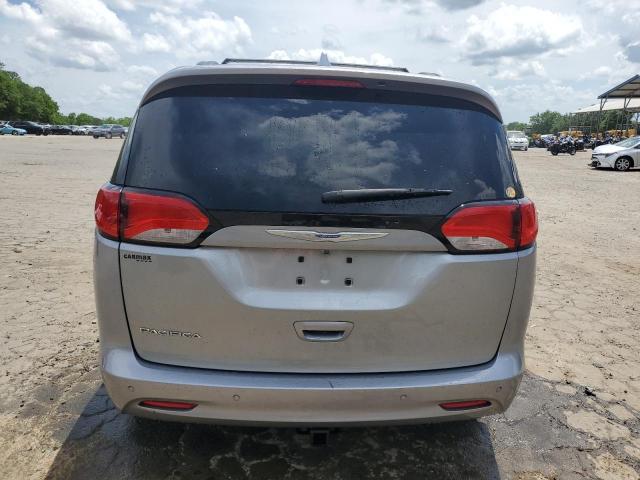  CHRYSLER PACIFICA 2017 Silver