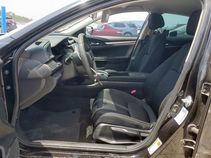  HONDA CIVIC 2021 Черный