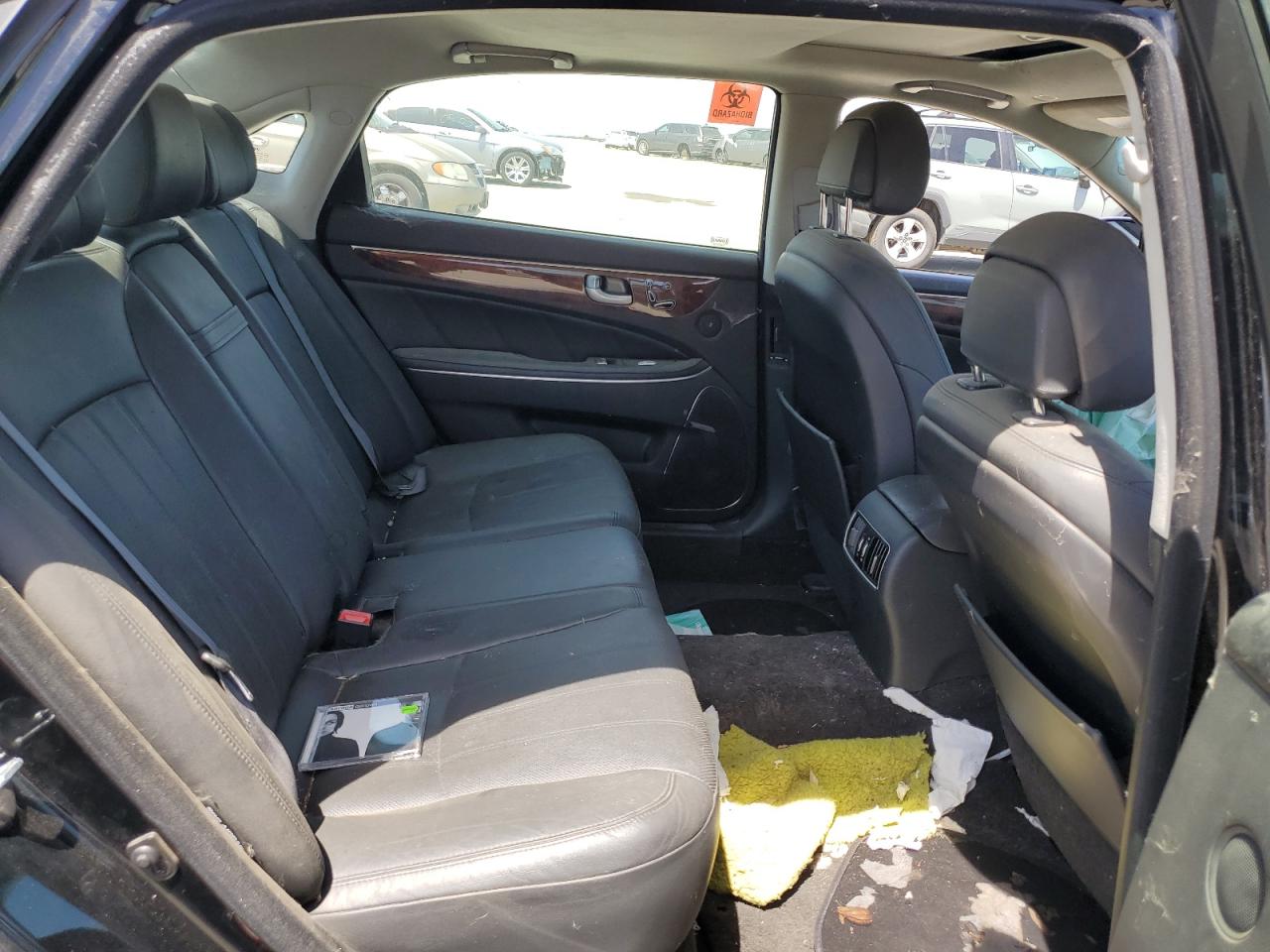 2013 Hyundai Equus Signature VIN: KMHGH4JH2DU064666 Lot: 55883765