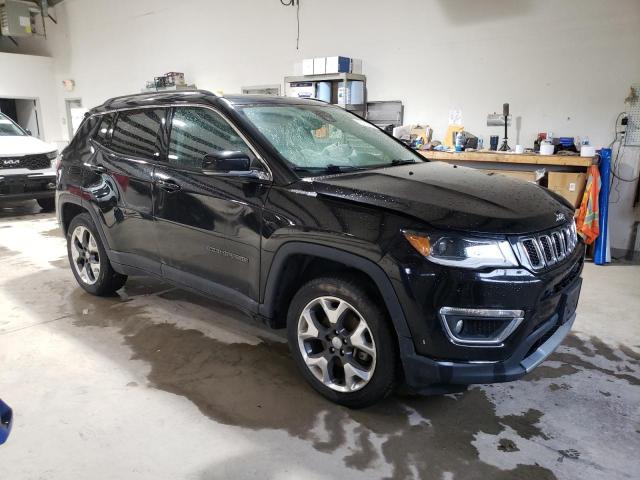  JEEP COMPASS 2018 Czarny