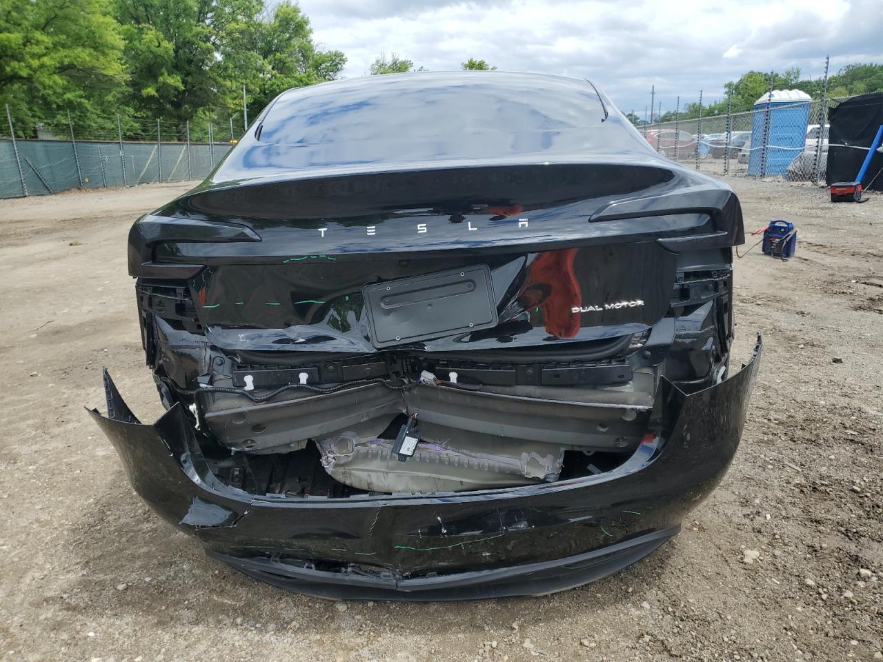 2025 Tesla Model 3 VIN: 5YJ3E1EB1SF932632 Lot: 56929695