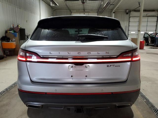  LINCOLN NAUTILUS 2019 Srebrny