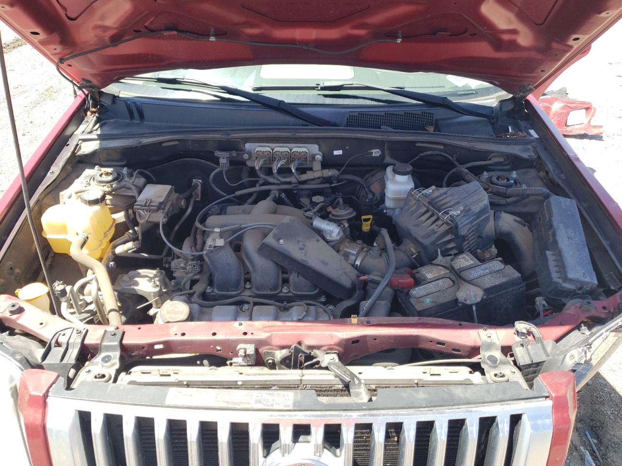 2008 Mercury Mariner Premier VIN: 4M2CU87138KJ22473 Lot: 55357055