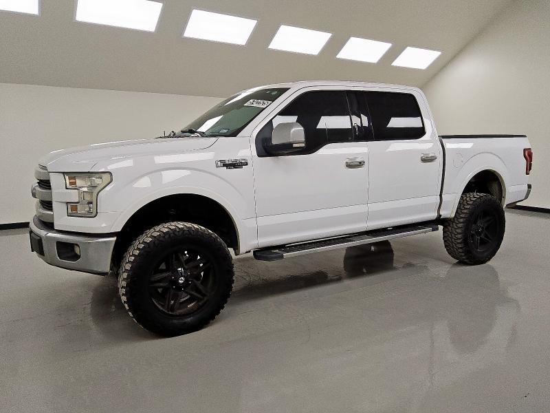 2015 Ford F150 Supercrew