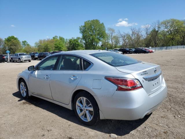  NISSAN ALTIMA 2015 Srebrny