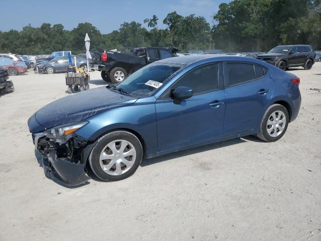  MAZDA 3 2018 Синий