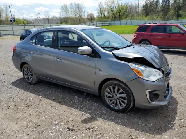  MITSUBISHI MIRAGE 2019 Srebrny
