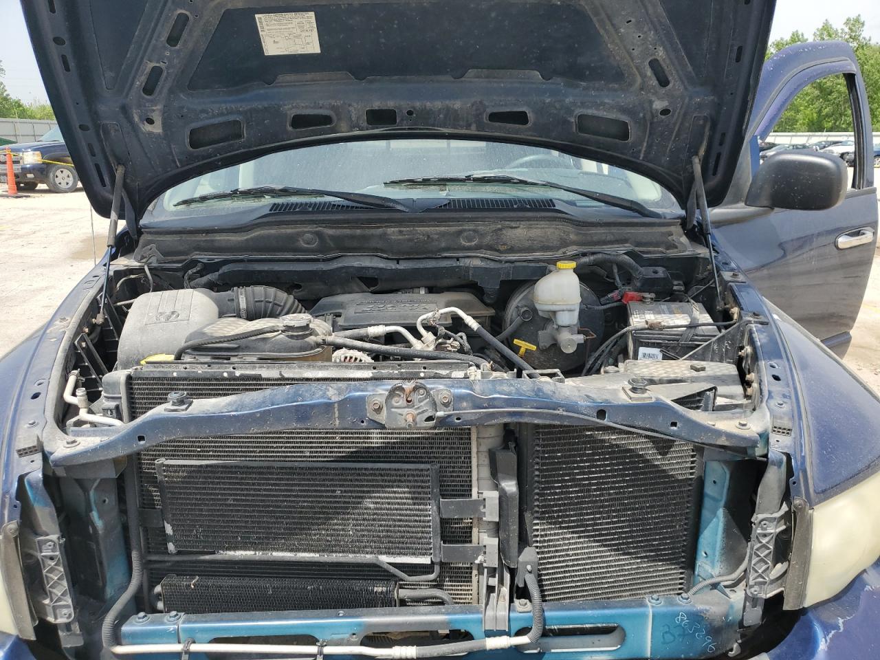 2003 Dodge Ram 2500 St VIN: 3D7KU28D13G863296 Lot: 57258205