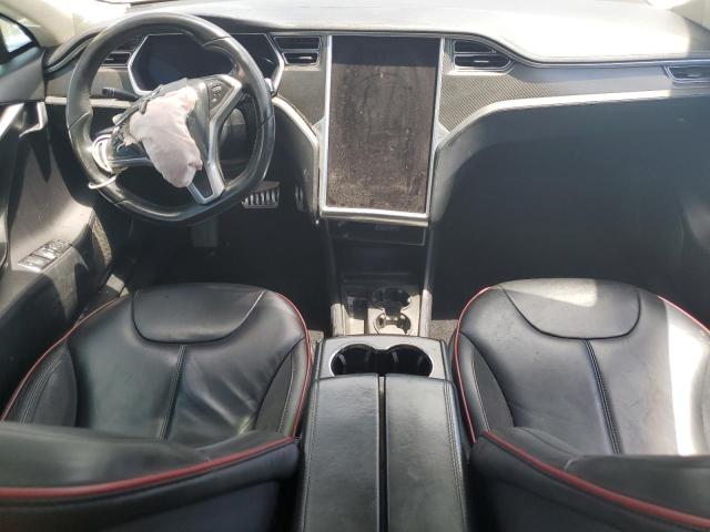  TESLA MODEL S 2012 White
