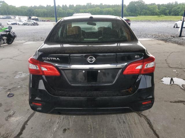  NISSAN SENTRA 2017 Черный