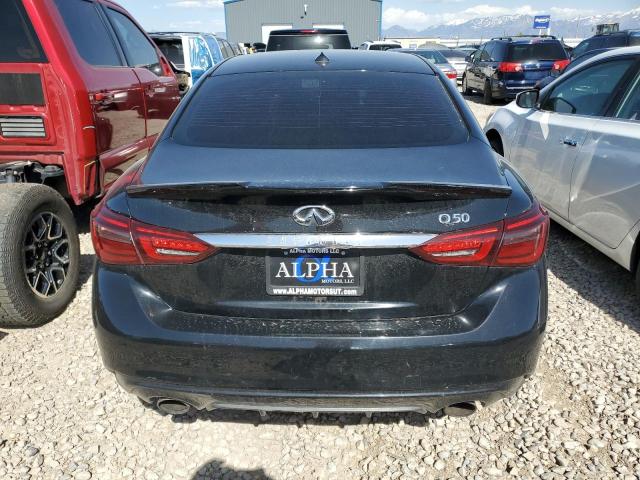  INFINITI Q50 2019 Чорний