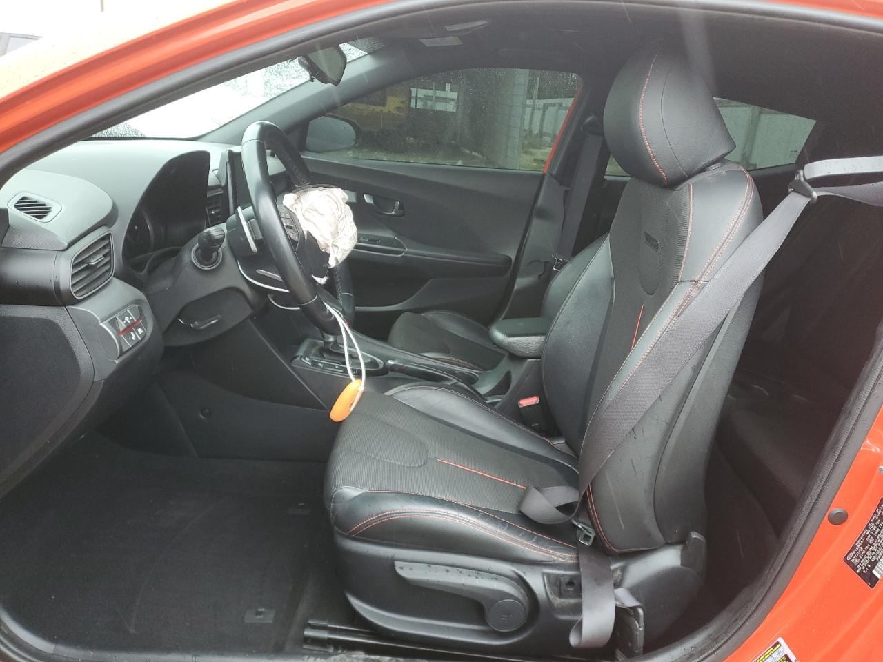 2019 Hyundai Veloster Base VIN: KMHTG6AF7KU006884 Lot: 56897235