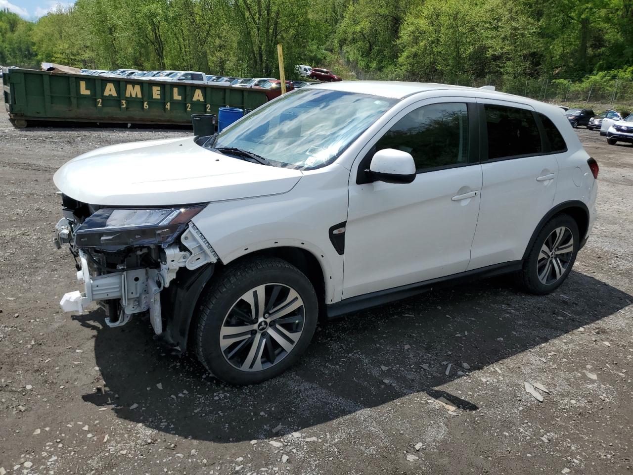 2021 Mitsubishi Outlander Sport Es en Venta en Marlboro, NY - Front End