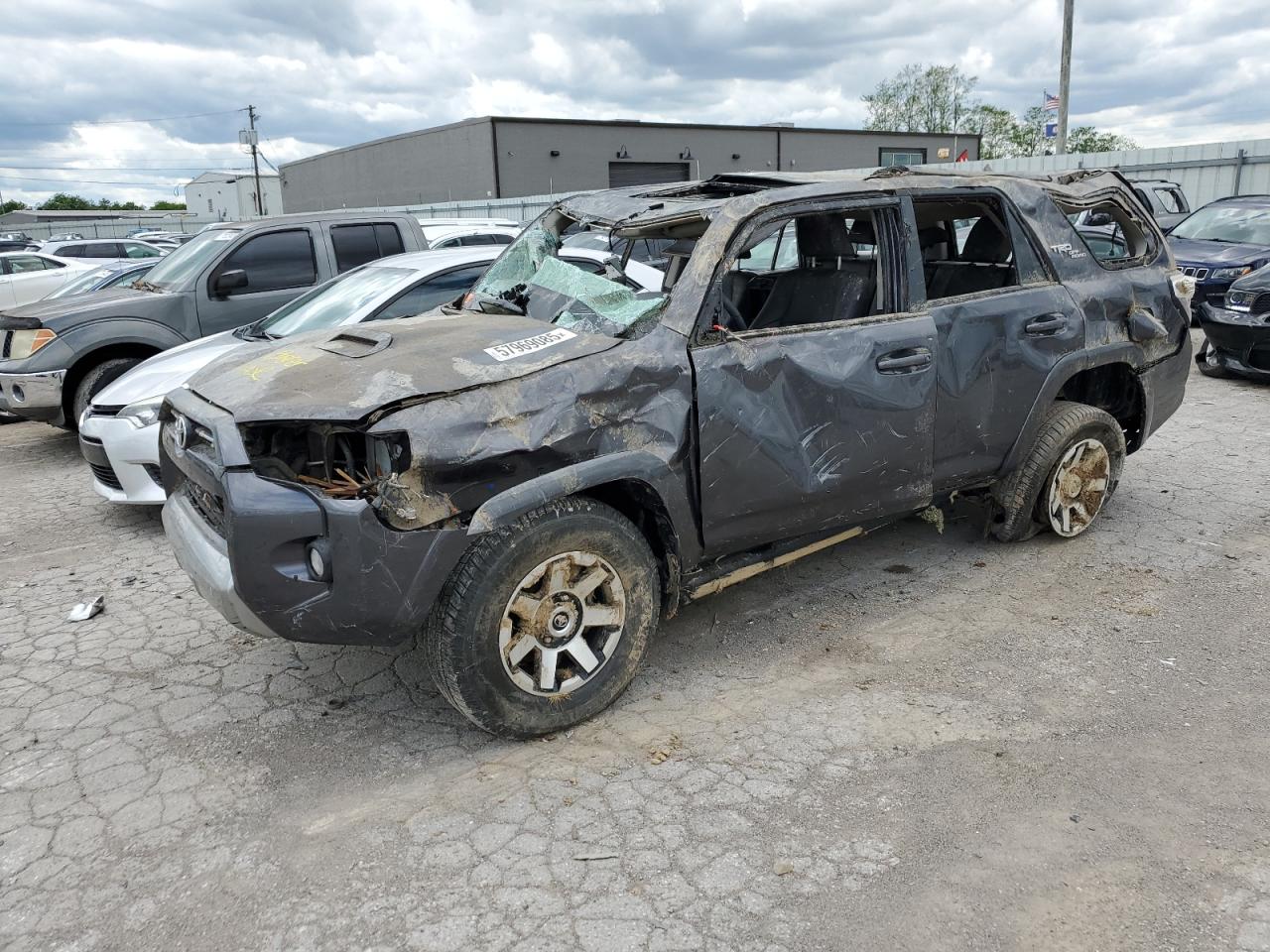 2020 Toyota 4Runner Sr5/Sr5 Premium zu verkaufen in Lexington, KY - All Over