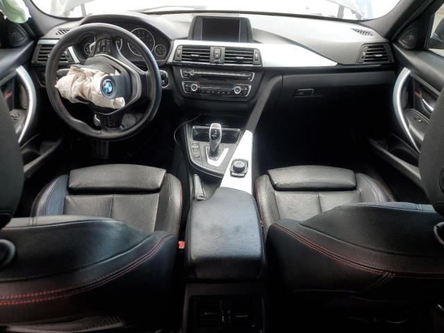  BMW 3 SERIES 2015 Czarny