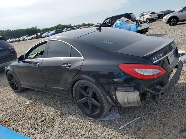 Седани MERCEDES-BENZ CLS-CLASS 2014 Чорний
