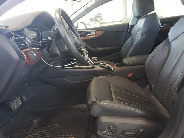  AUDI A5 2021 Сріблястий