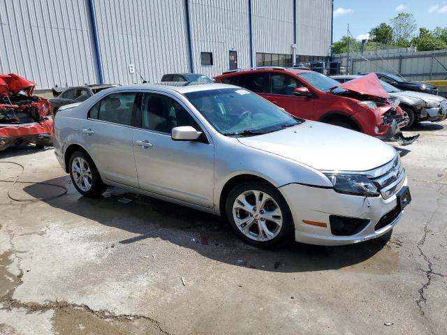  FORD FUSION 2012 Серебристый