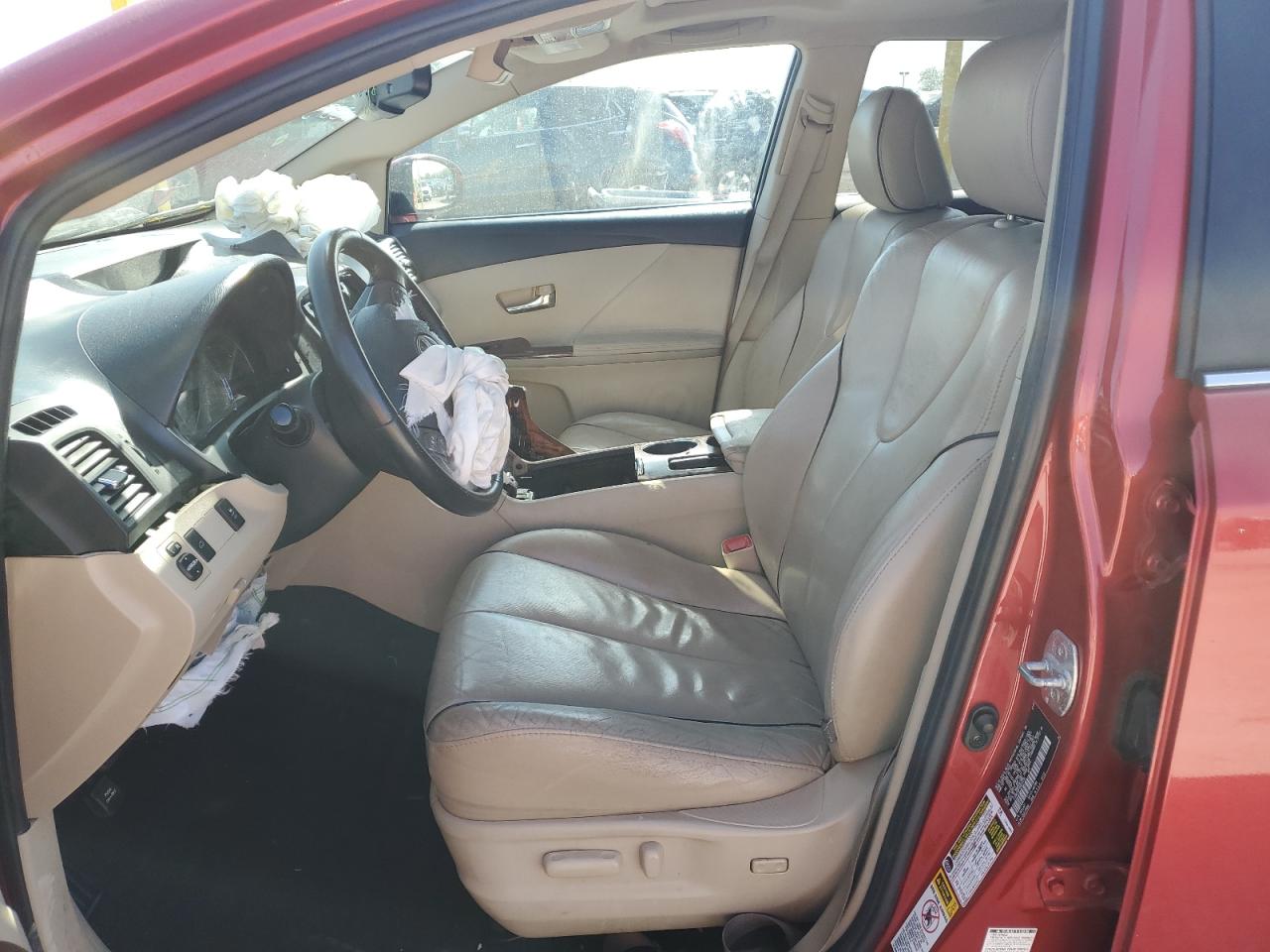2010 Toyota Venza VIN: 4T3BK3BB1AU033735 Lot: 57325975