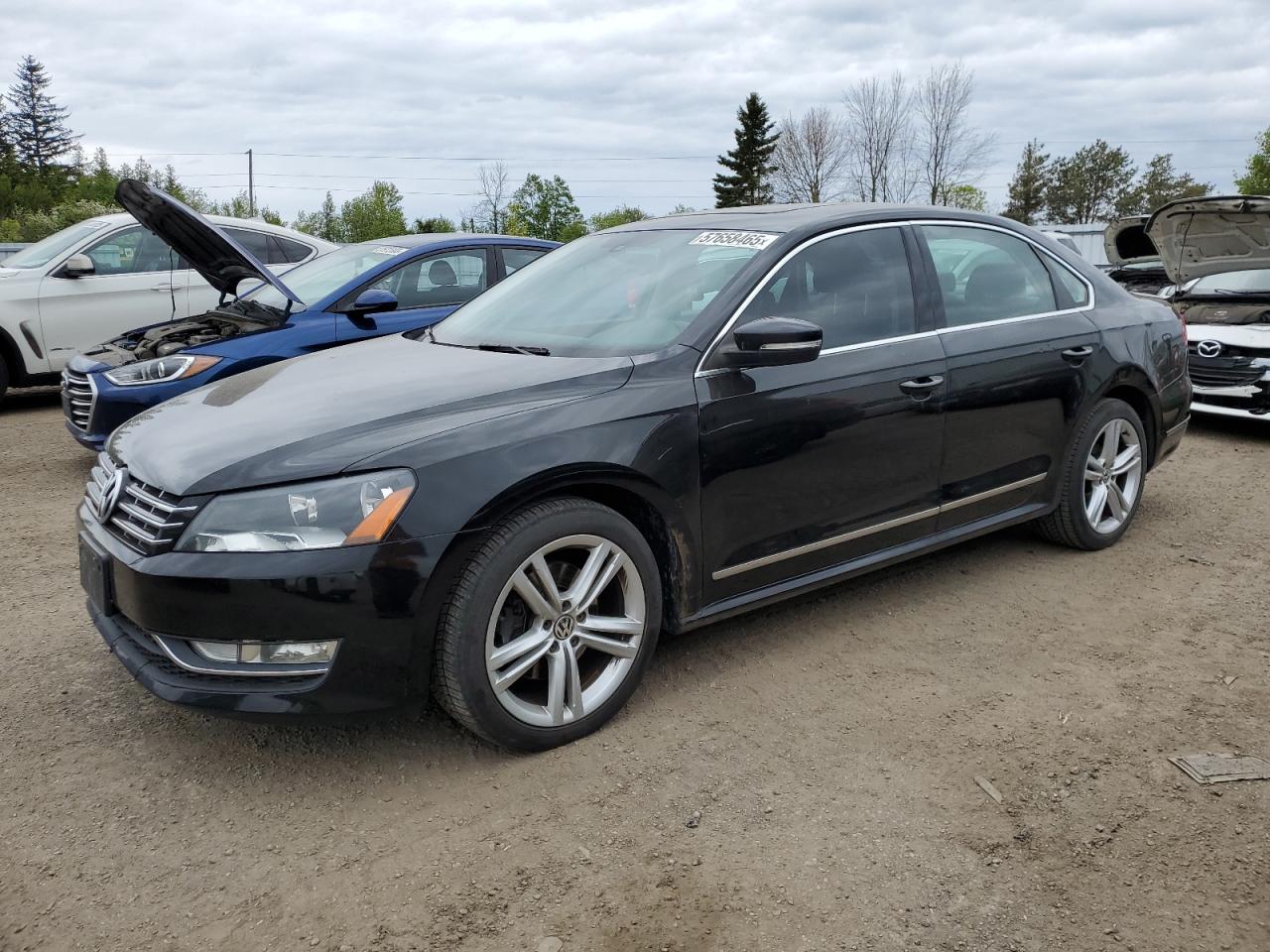 2014 Volkswagen Passat Sel