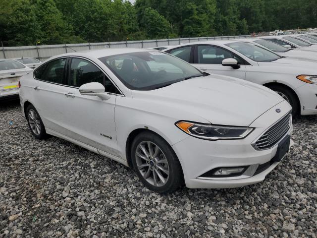 Седани FORD FUSION 2017 Білий