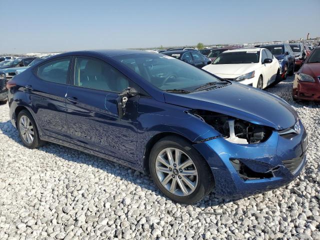  HYUNDAI ELANTRA 2015 Синій