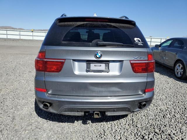  BMW X5 2013 Srebrny