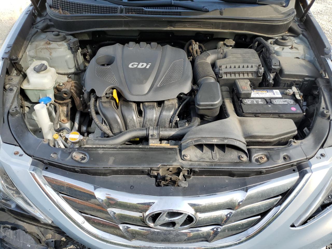 2013 Hyundai Sonata Se VIN: 5NPEC4ACXDH525587 Lot: 55355335