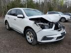2017 ACURA MDX NAVI for sale at Copart ON - COOKSTOWN