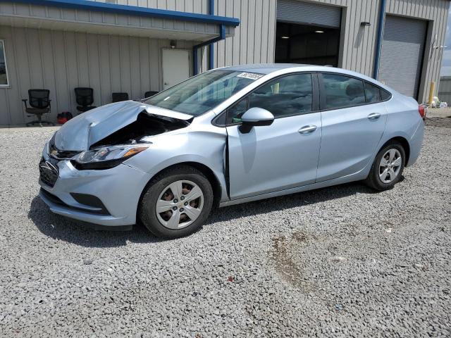  CHEVROLET CRUZE 2018 Granatowy