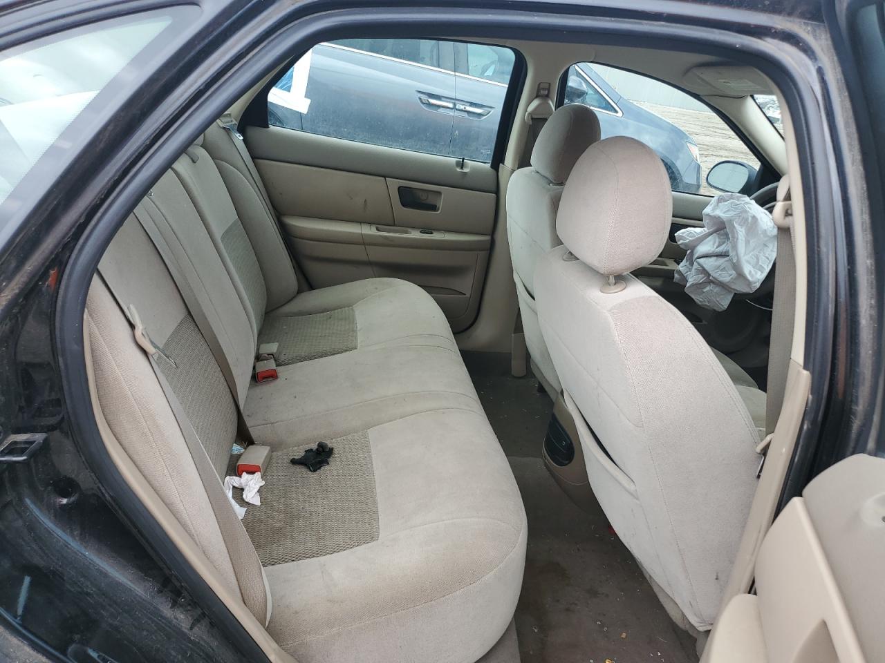 2004 Ford Taurus Ses VIN: 1FAFP55U94A116527 Lot: 58208575