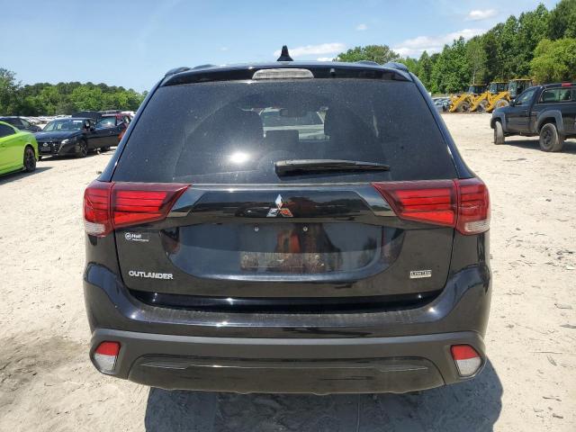  MITSUBISHI OUTLANDER 2020 Черный