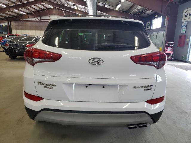 Parquets HYUNDAI TUCSON 2017 White