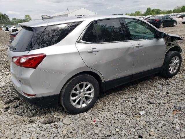  CHEVROLET EQUINOX 2019 Сірий