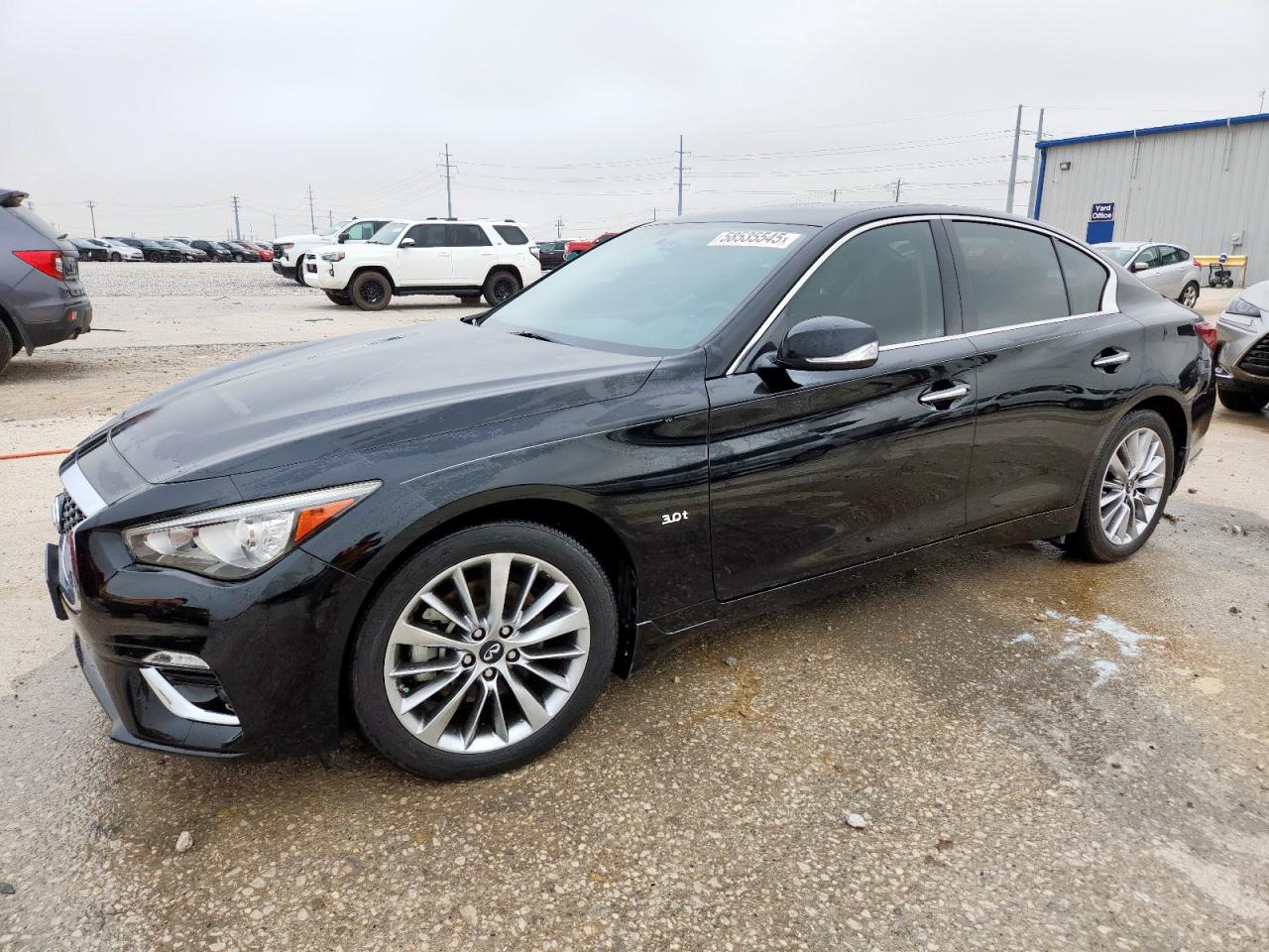 2018 Infiniti Q50 Luxe for Sale in Haslet, TX - Undercarriage