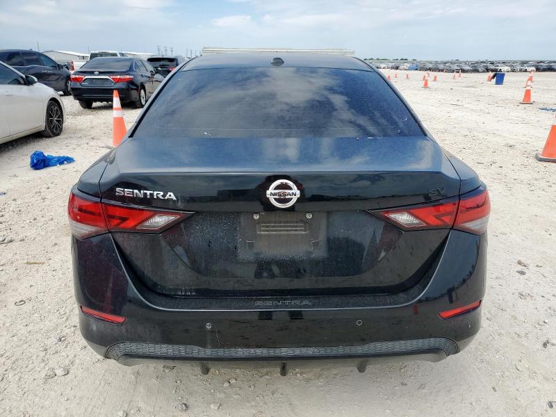  NISSAN SENTRA 2021 Czarny