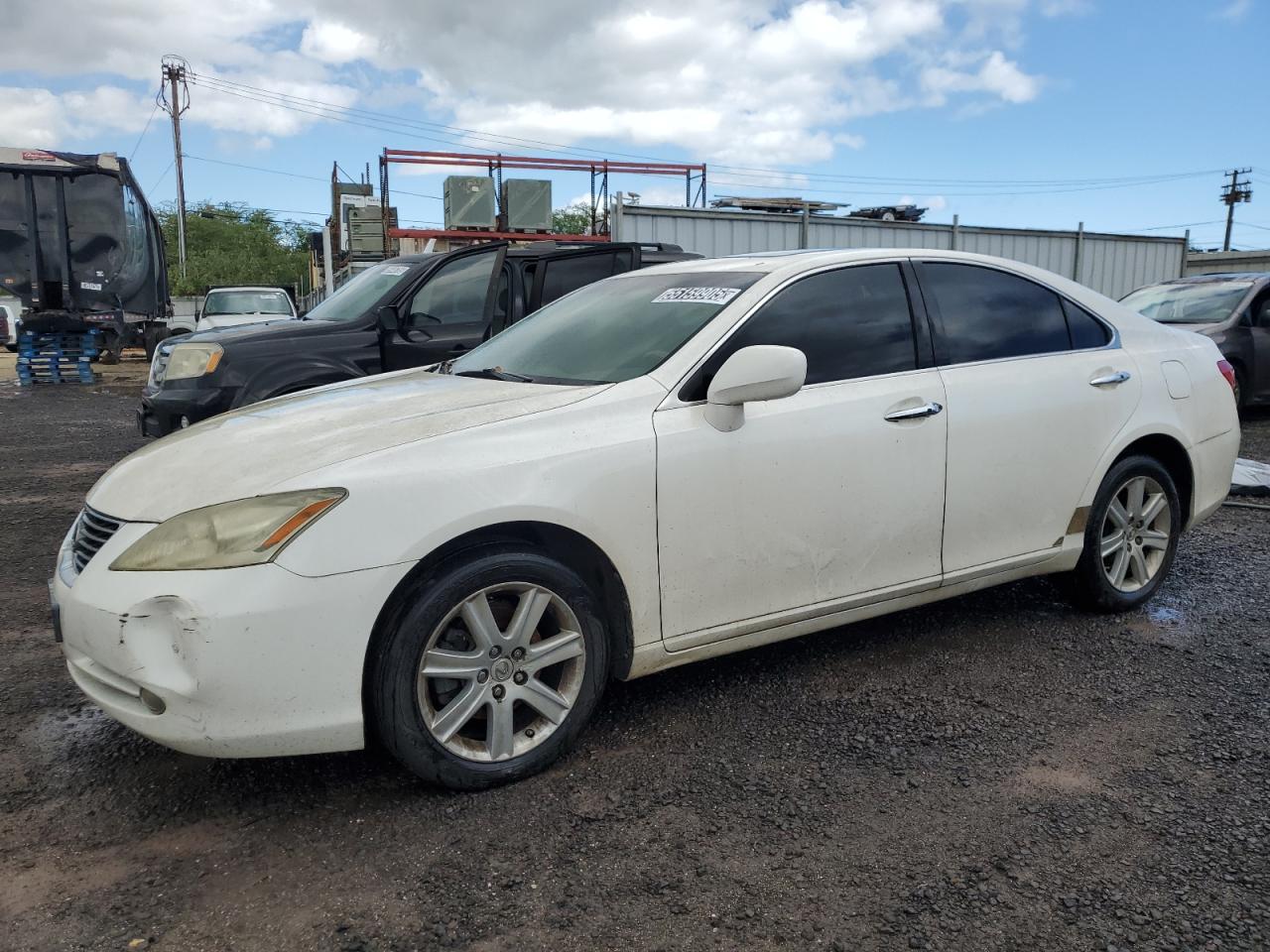 2007 Lexus Es 350 продається в Kapolei, HI - Front End