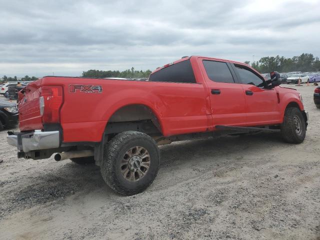  FORD F350 2022 Red