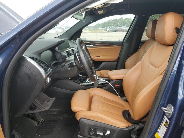  BMW X3 2021 Blue